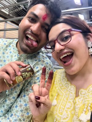 Janavi Jain Instagram - Happy rakhiii 🧚🏻♀️💕😍✨🎀