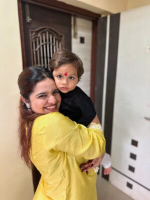 Janavi Jain Instagram - Happy rakhiii 🧚🏻♀️💕😍✨🎀