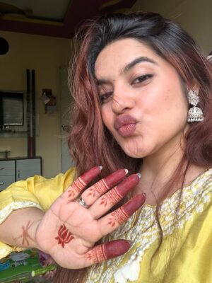 Janavi Jain Instagram - Happy rakhiii 🧚🏻♀️💕😍✨🎀