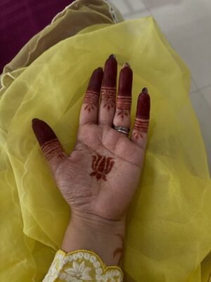 Janavi Jain Instagram - Happy rakhiii 🧚🏻♀️💕😍✨🎀