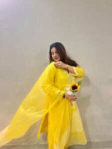 Actress Janavi Jain HD Photos and Wallpapers September 2025