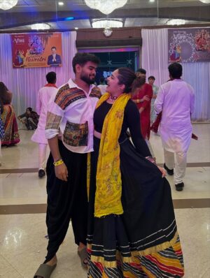 Janavi Jain Instagram - Are you ready for #Navratri2025 🤩✨🪷🦚💕🫶🏻