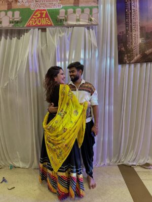 Janavi Jain Instagram - Are you ready for #Navratri2025 🤩✨🪷🦚💕🫶🏻