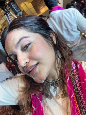Janavi Jain Instagram - Are you ready for #Navratri2025 🤩✨🪷🦚💕🫶🏻