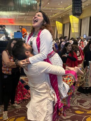 Janavi Jain Instagram - Are you ready for #Navratri2025 🤩✨🪷🦚💕🫶🏻
