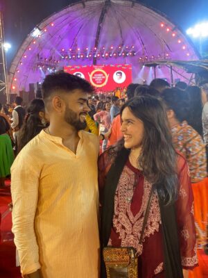 Janavi Jain Instagram - Are you ready for #Navratri2025 🤩✨🪷🦚💕🫶🏻