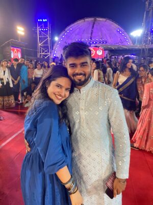 Janavi Jain Instagram - Are you ready for #Navratri2025 🤩✨🪷🦚💕🫶🏻