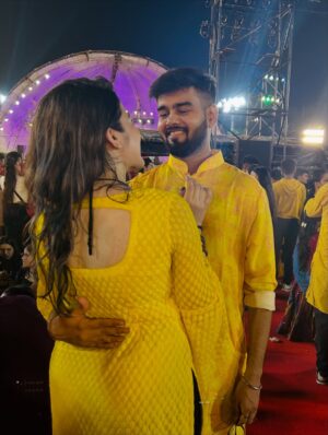 Janavi Jain Instagram - Are you ready for #Navratri2025 🤩✨🪷🦚💕🫶🏻