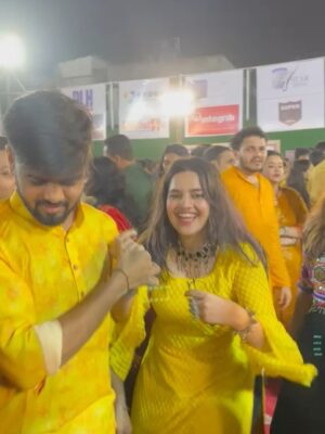 Janavi Jain Instagram - Are you ready for #Navratri2025 🤩✨🪷🦚💕🫶🏻