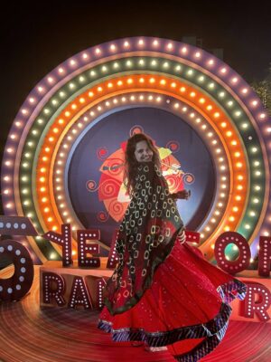 Janavi Jain Instagram - Are you ready for #Navratri2025 🤩✨🪷🦚💕🫶🏻