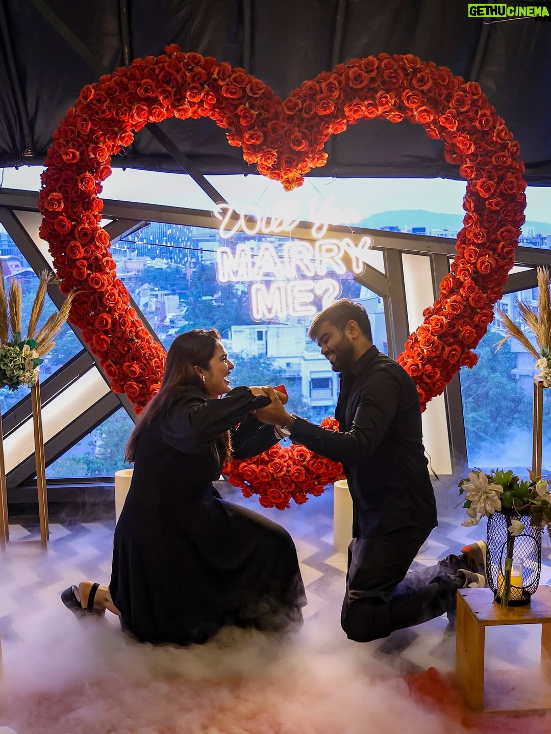 Janavi Jain - 11.5K Likes - One month to this day and can’t believe it still you are my husband to be 🤯🤯🥹🤭❤️🧿
Making me believe in love , laughter and calmness. You’ve outgrown yourself just for me and i know it.
I love you then , i love you now and will love you forever 🥹❤️🧚🏻‍♀️🧿
.
#justjaanforeverandhumesha 🥹❤️