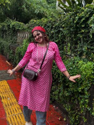 Janavi Jain Instagram - ✨🪬💕🧚🏻♀️🌧️