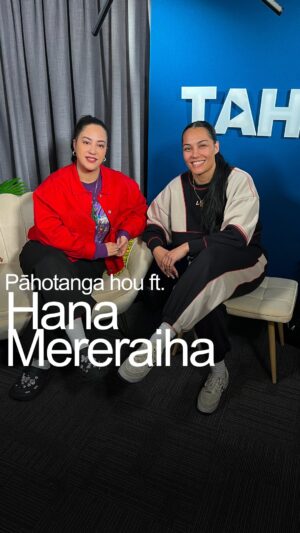 Janay Harding Instagram - Ngā mihi o Te Wiki o te Reo Māori! 

Janay sits down with mātanga reo (language expert) @hanamereraiha to talk about the future of te reo Māori 🙌🏼

Watch the full interview on our YouTube channel ✅