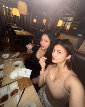 Jane De Leon Instagram - Happy birthday to my kikaay bestie! Day 1 ’til forever ✨💁🏼‍♀️