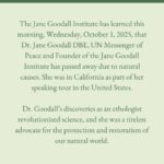 Jane Goodall