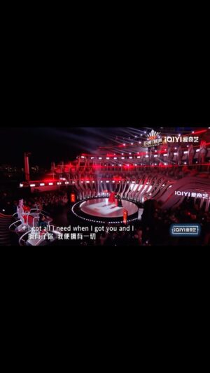 Jane Zhang Instagram - Kicking off the first episode by singing alongside the incredible @jessiej was truly the best way to start this journey on the sea～#Sing!Asia ～Get on board and sail with us ! 🚢❤️❤️❤️