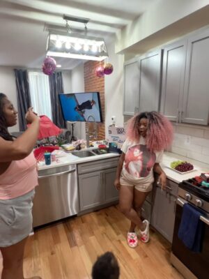 Ja'ness Tate Instagram - My type of carrying on 🥰 shout out to everyone who came and supported me for my birthday I LITTERALLY had a timeeee🥳🥳 #janessmusic #birthdaygirl #leonation
