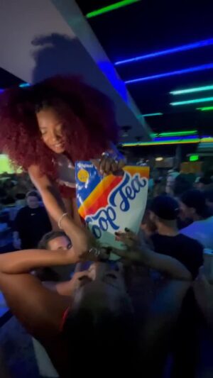 Ja'ness Tate Instagram - Dancin on top of bars 😈 #leoseason♌️ #birthdaygirl #janessmusic