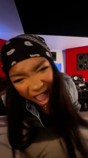 Ja'ness Tate Instagram - GTFOMF 😘 #janessmusic #runshit #newmusic. 

 Studio: @atlantaartdistrict
