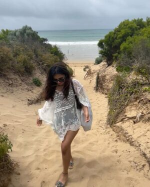 Janessa Lakhani Instagram - Beauty and the Beach
#janessalakhani