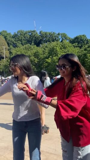 Janessa Lakhani Instagram - Grateful for all that made me grow and learn 🪬❤️
#explorepage #explore #reels #dance #reelitfeelit #dancevideo #trending #trendingreels #viralvideos #viralreels #recap2022 #2022 #janessalakhani