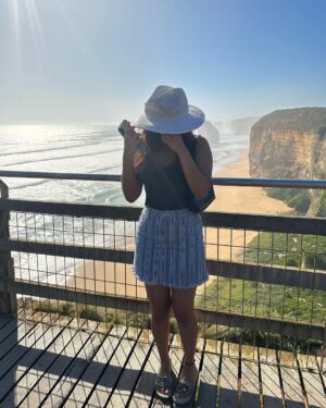Janessa Lakhani Instagram - 12 Apostles me🤍
#janessalakhani
