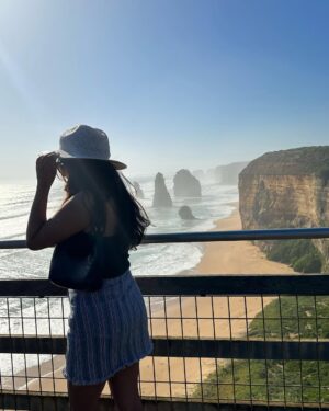 Janessa Lakhani Instagram - 12 Apostles me🤍
#janessalakhani
