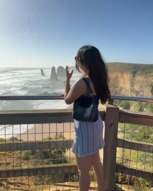 Janessa Lakhani Instagram - 12 Apostles me🤍
#janessalakhani