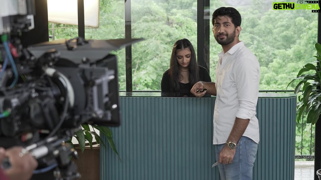 Janessa Lakhani - 543 Likes - Stills from #retreat ❤️
Watch it now on the link in my bio… 

#shortfilm #tikutalsania #abhiraajchawla #bollywood #lightscameraaction #bts #janessalakhani