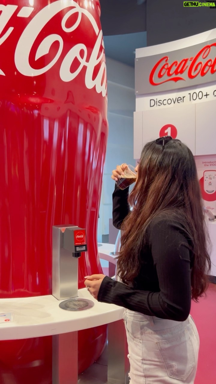 Janessa Lakhani - 286 Likes - Come with me to the Coca Cola world in Atlanta, Georgia❤️

#worldofcocacola #georgia #discoveratlanta #atlanta #touristattraction #america #janessalakhani #cocacola