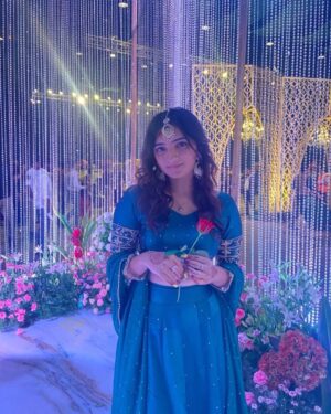 Janessa Lakhani Instagram - wedding szn🌹