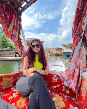 Janessa Lakhani Instagram - Shikara.