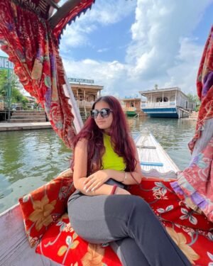 Janessa Lakhani Instagram - Shikara.
