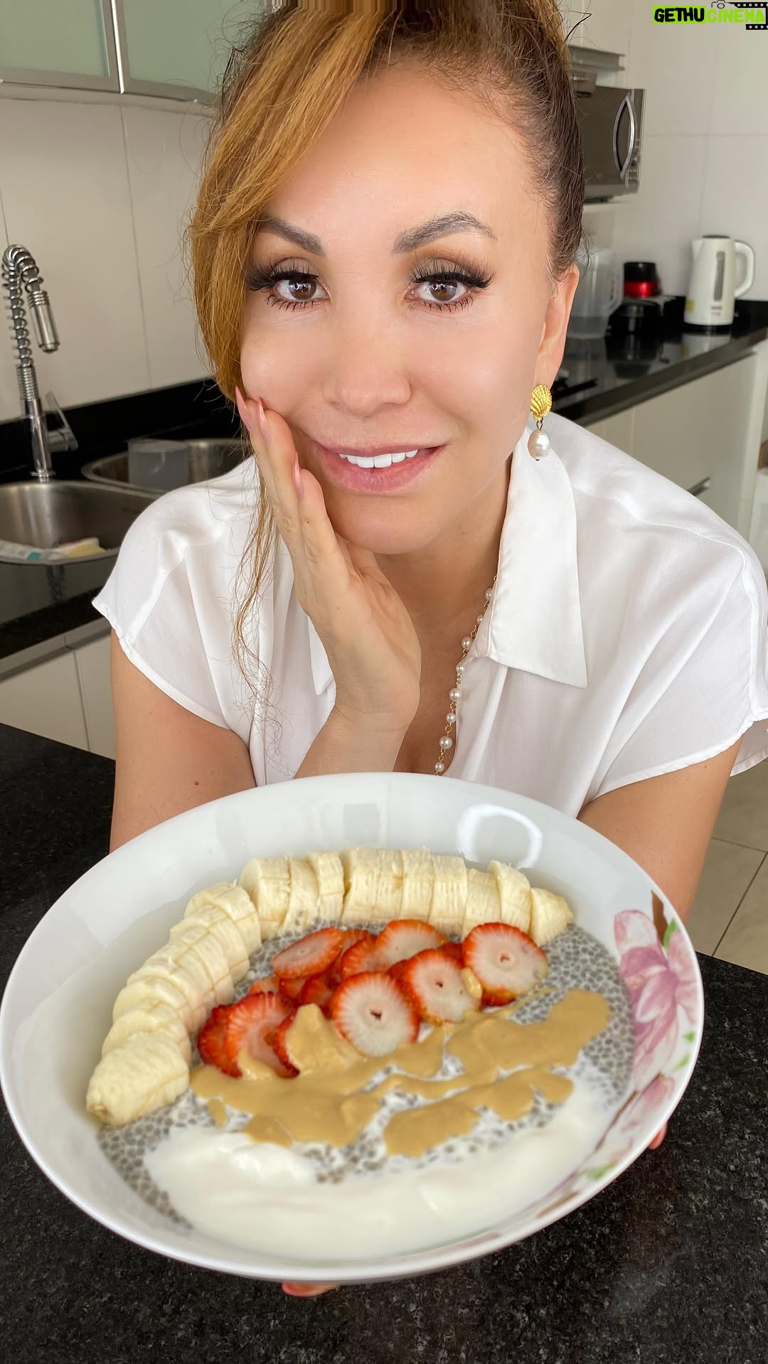 Janet Barboza - 6.8K Likes - “Un gustito Saludable: Pudín de Chía para un Peso Ideal.🫶 

#JanetBarboza  #fypシ゚ #tips #receta #hogar #cocina #pudindechia