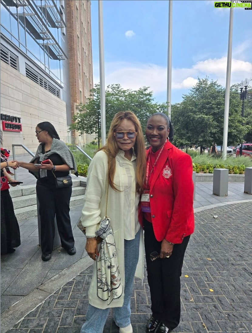 Janice Bryant Howroyd - 262 Likes - Recent love from my fellow Sorors. As an Honorary Member of @dstinc1913, I’m grateful for the warm embrace. Meeting each and every one of you continues to be a blessing and a joy. ❤️