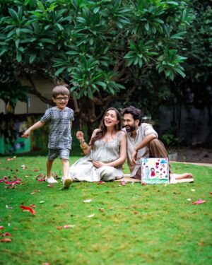 Jankee Parekh Instagram - The boy is ready for additional responsibility.
So are we. 
We are accepting blessings, 𝓪𝓰𝓪𝓲𝓷 ❤️

.
Heartshot 𝒷𝓎 @rasshi_ganeriwal ✨