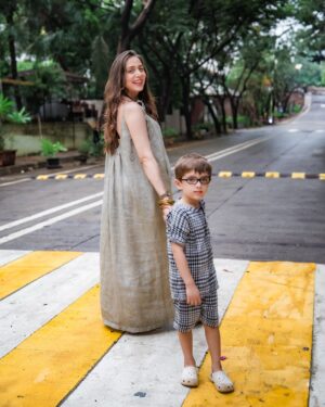 Jankee Parekh Instagram - The boy is ready for additional responsibility.
So are we. 
We are accepting blessings, 𝓪𝓰𝓪𝓲𝓷 ❤️

.
Heartshot 𝒷𝓎 @rasshi_ganeriwal ✨