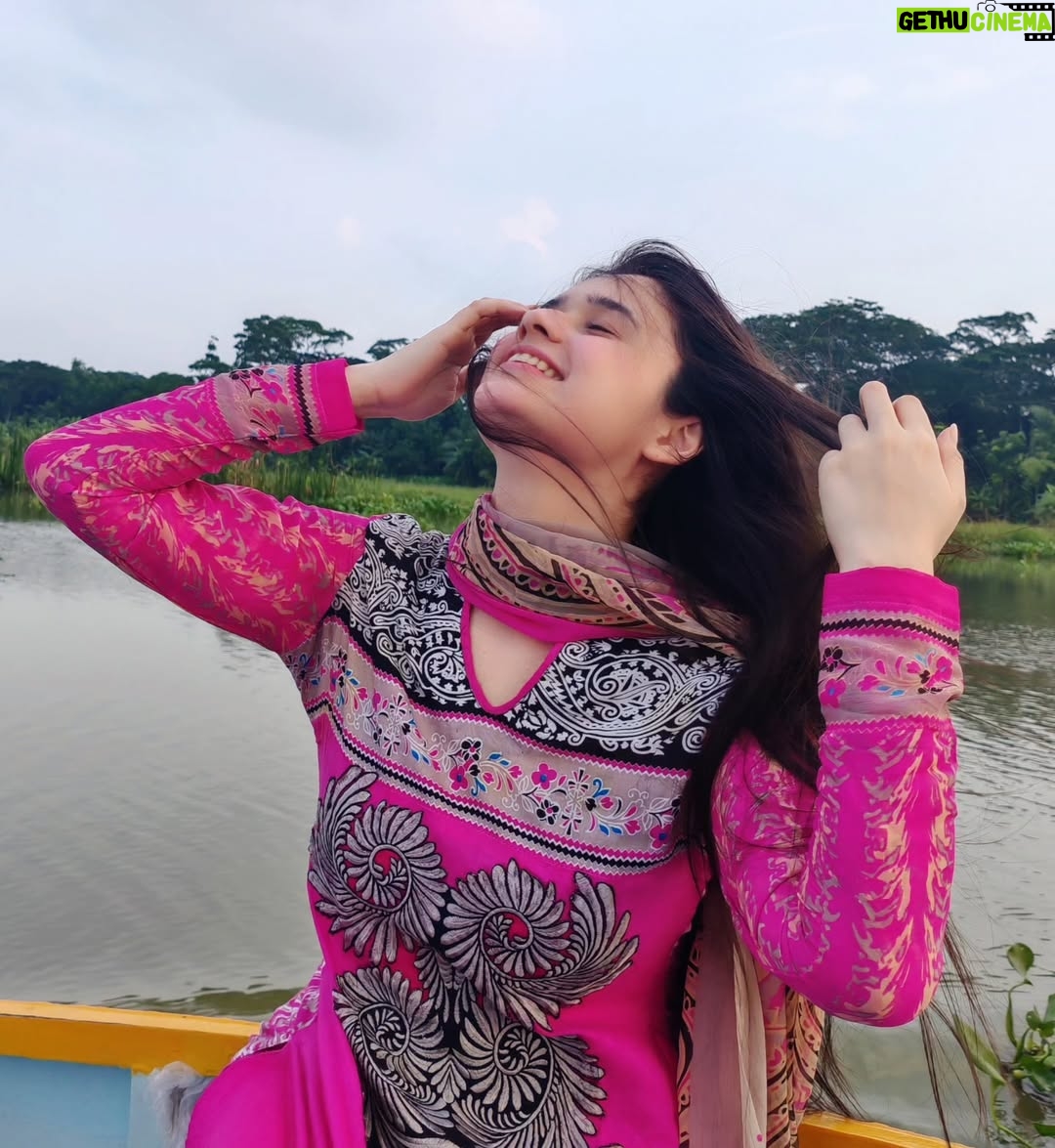 Jannatul Ferdous Oishee - 13.4K Likes - Where the river flows, time slows.