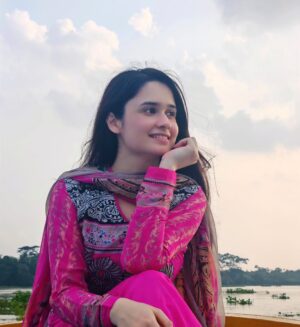 Jannatul Ferdous Oishee Instagram - Where the river flows, time slows.