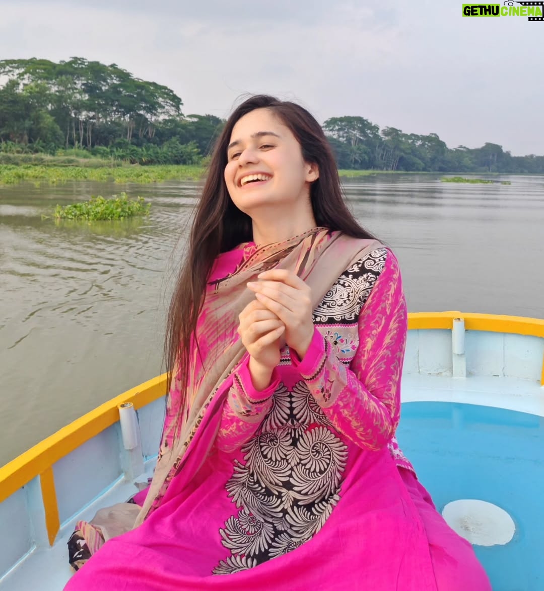 Jannatul Ferdous Oishee - 13.4K Likes - Where the river flows, time slows.