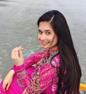 Jannatul Ferdous Oishee Instagram - Where the river flows, time slows.