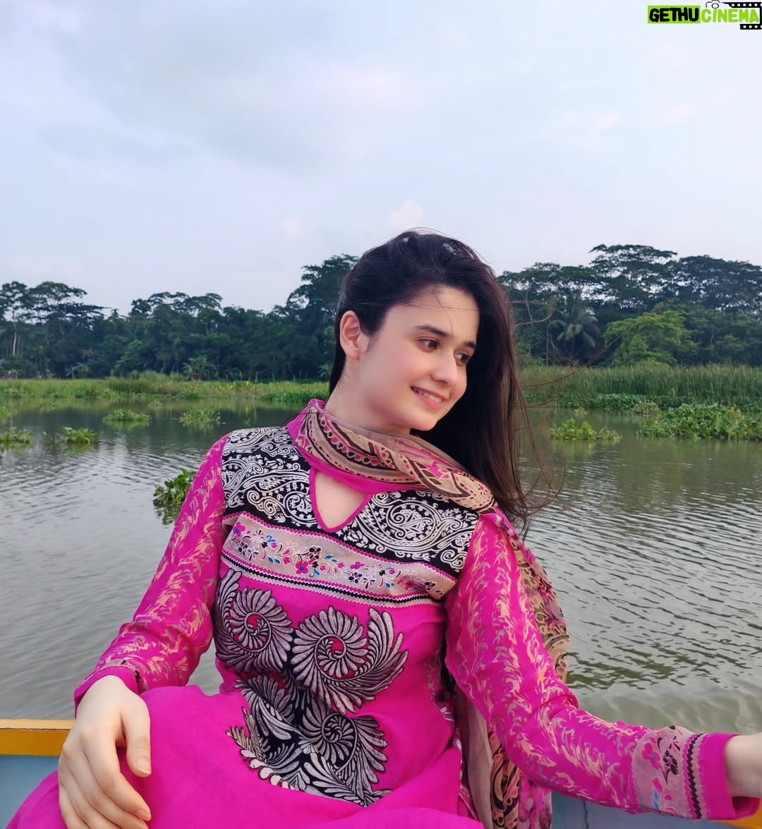 Jannatul Ferdous Oishee - 13.4K Likes - Where the river flows, time slows.