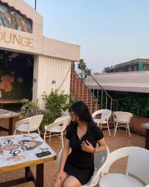 Janshi Dayal Instagram - In my little black dress 🖤