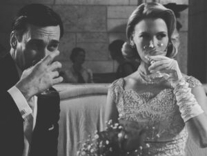 January Jones Instagram - Matthew Weiner texted me this morning to inform me that Mad Men wrapped 10yrs ago today. God what a gift that show was/is. 
The costumes, the sets, the crew, the actors, the WRITING. The artistry in every department. 
So many memories it’s hard to pick, I was a baby but it’s all still so vivid in my mind. I always tried to request more challenge but less lines haha. I wanted to be a face actor, I don’t love my voice so I tried to lower my register for Betty. I liked the fear that I may fail. But Matt never let me fall. The maestro in every sense. Thank you to all the fans, from the beginning, and all the new fans as well. I miss her.