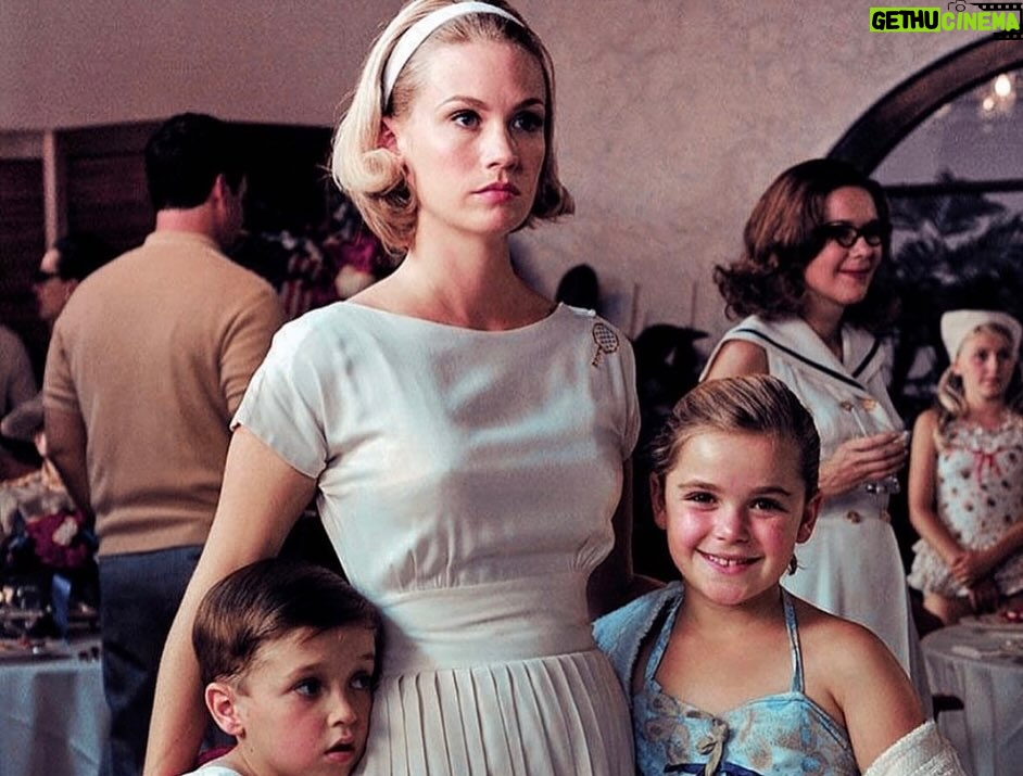 January Jones - 69.2K Likes - Matthew Weiner texted me this morning to inform me that Mad Men wrapped 10yrs ago today. God what a gift that show was/is. 
The costumes, the sets, the crew, the actors, the WRITING. The artistry in every department. 
So many memories it’s hard to pick, I was a baby but it’s all still so vivid in my mind. I always tried to request more challenge but less lines haha. I wanted to be a face actor, I don’t love my voice so I tried to lower my register for Betty. I liked the fear that I may fail. But Matt never let me fall. The maestro in every sense. Thank you to all the fans, from the beginning, and all the new fans as well. I miss her.