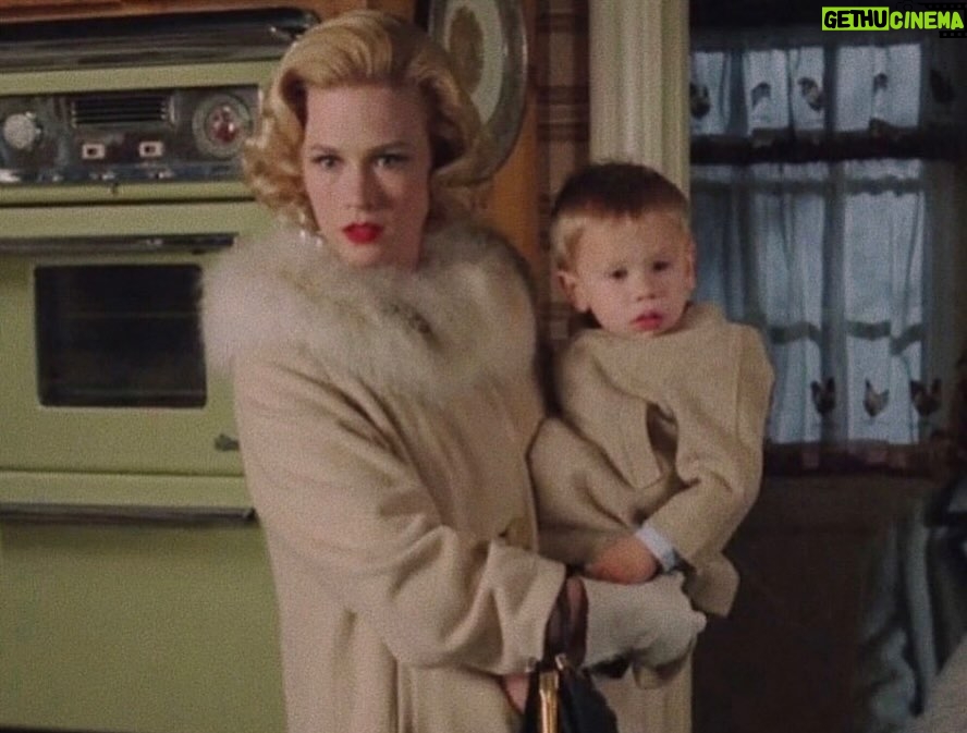 January Jones - 69.2K Likes - Matthew Weiner texted me this morning to inform me that Mad Men wrapped 10yrs ago today. God what a gift that show was/is. 
The costumes, the sets, the crew, the actors, the WRITING. The artistry in every department. 
So many memories it’s hard to pick, I was a baby but it’s all still so vivid in my mind. I always tried to request more challenge but less lines haha. I wanted to be a face actor, I don’t love my voice so I tried to lower my register for Betty. I liked the fear that I may fail. But Matt never let me fall. The maestro in every sense. Thank you to all the fans, from the beginning, and all the new fans as well. I miss her.