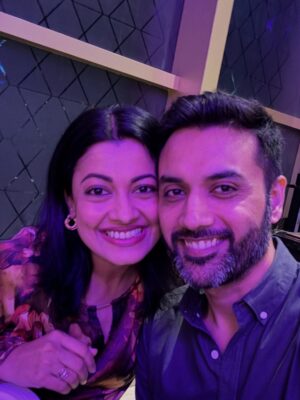 Janvi Chheda Instagram - Happy Birthday, Hubby! You’re aging like fine wine—getting better, bolder, and always making us giggle with your dad jokes. Love you always♥️