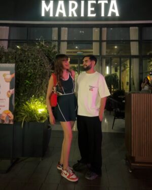 Janvi Sikaria Instagram - Not just for the court - Padel meets fashion 🔥 
Dropping soon 👀🏓 #PadelDress