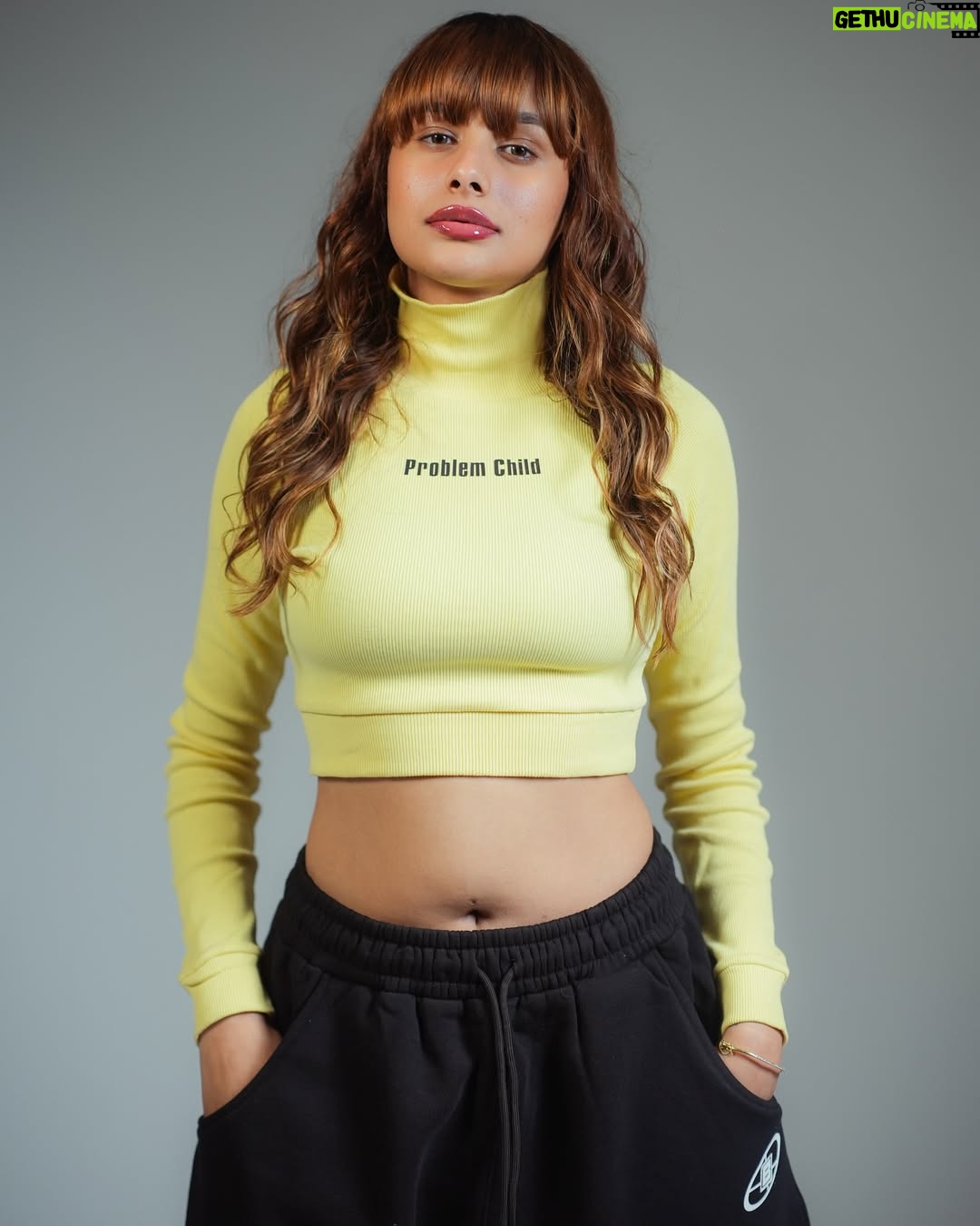 Janvi Sikaria - 1.2K Likes - I think my parents put the quote on this turtleneck ☺️