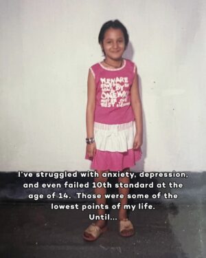 Janvi Sikaria Instagram - Opening up a side of my life I’ve kept hidden for months ⬇️
(Swipe till the end for the big reveal. Form link in bio! 💛)
Age 14 : battled clinical depression and panic disorder and failed 10th standard ✨
Age 17-19 : sought help and topped school in 12th standard ✨
Age 20 : started creating content and got a call from one of the biggest youth reality shows of the country ✨
Age 22 : completed UG, pursued PG in fashion business while dealing with a parent battling a chronic illness ✨
Age 23 : started building burger bae ✨
Age 24 : got into ISB and simultaneously pursued masters in psychology while juggling co-founder responsibilities. Oh also, got back into content creation after a 2 year hiatus and losing roughly 40K followers ✨
Age 25 (currently) : went on shark tank india, secured a 3 shark deal alongside working on a personal mental wellness initiative while dealing with a parent’s chronic illness for the second time ✨
Follow me along my journey for more 🚀